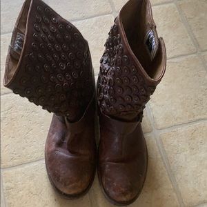 Frye Jenna Studded Boots